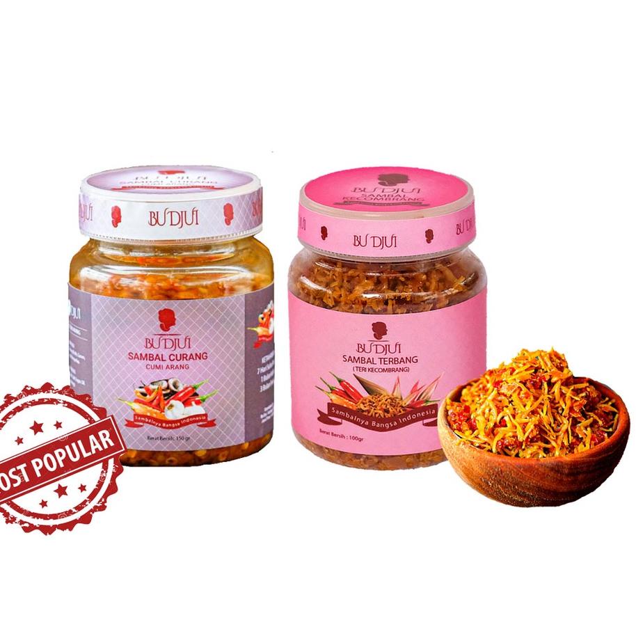 

SAMBAL BU DJUI Paket Hemat Sambal Populer Limited