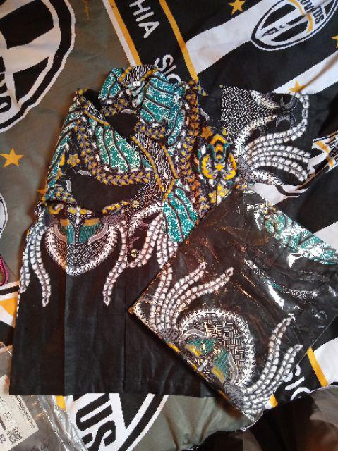 Batik Couple Keluarga Kemeja Gamis Ada Anak Motif Madu Baju Seragam Keluarga Katun Premium M-xxl