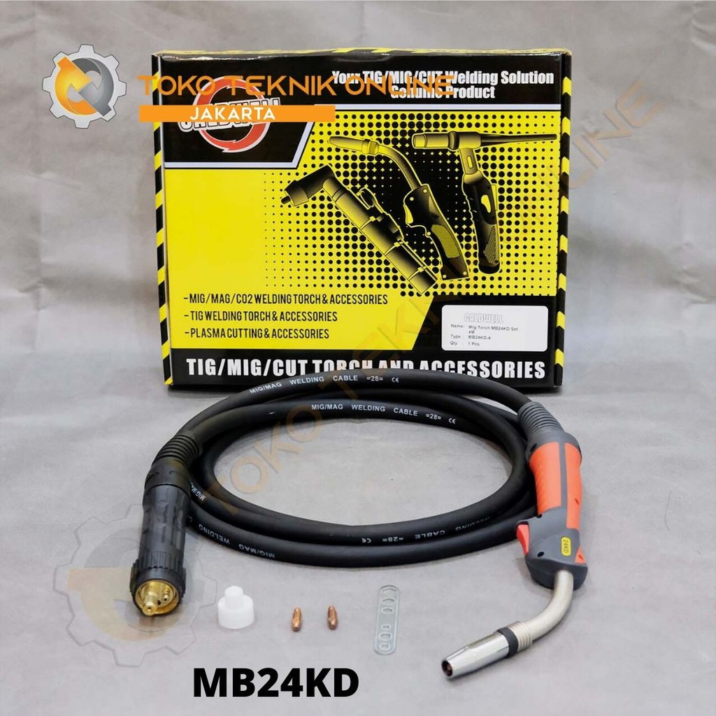 MIG Torch / MIG GUN TORCH – MB 24 KD – CALDWELL