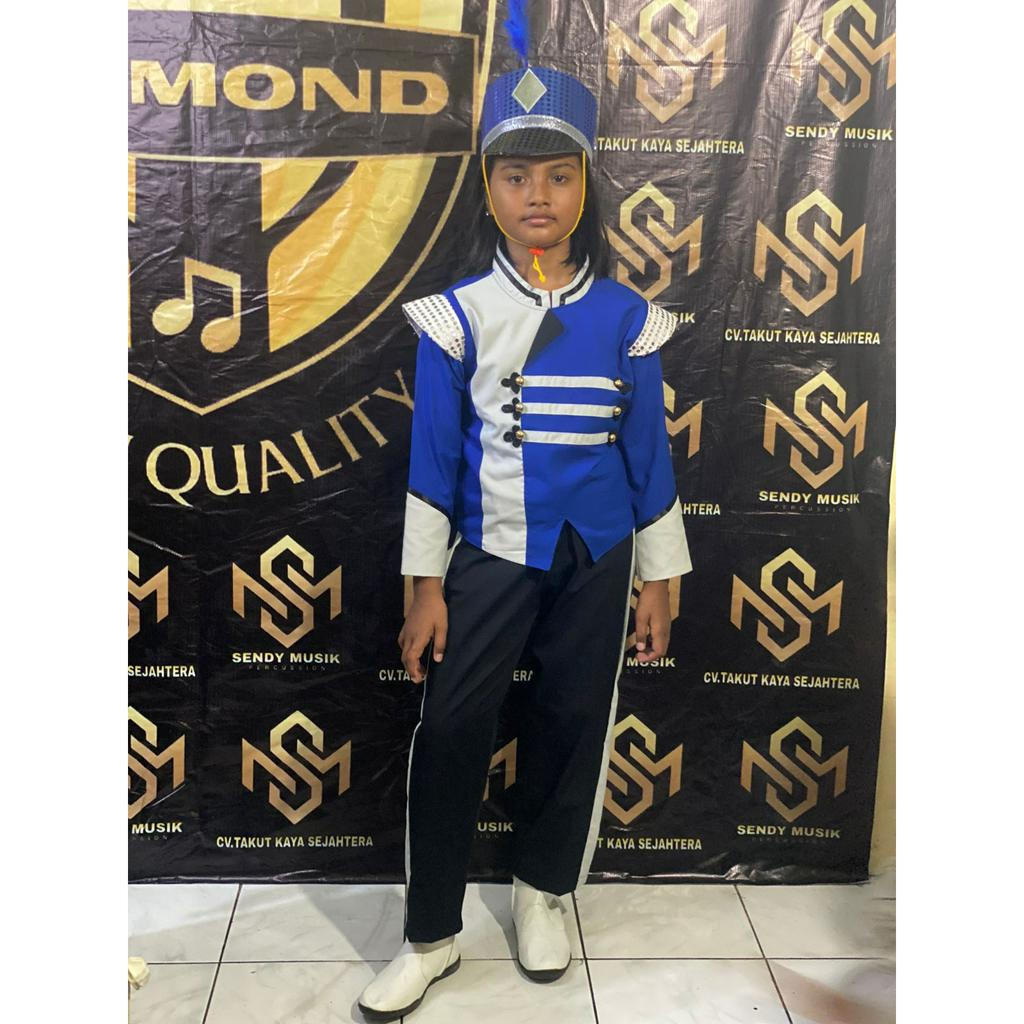 BAJU PASUKAN DRUMBAND MARCHINGBAND SD