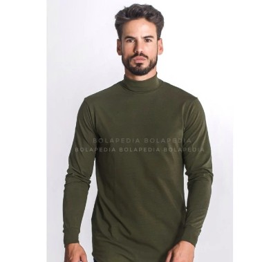 Sweater TURTLENECK pria lengan panjang longsleeve distro korea-7