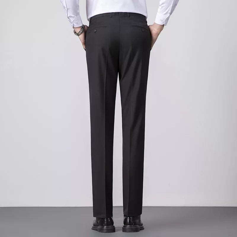 8Moi.Wear Celana Kantor Slimfit Pria Bahan Formal