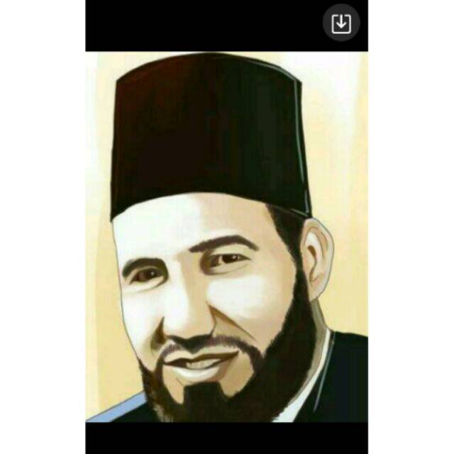 Peci hasan albana tinggi 15cm