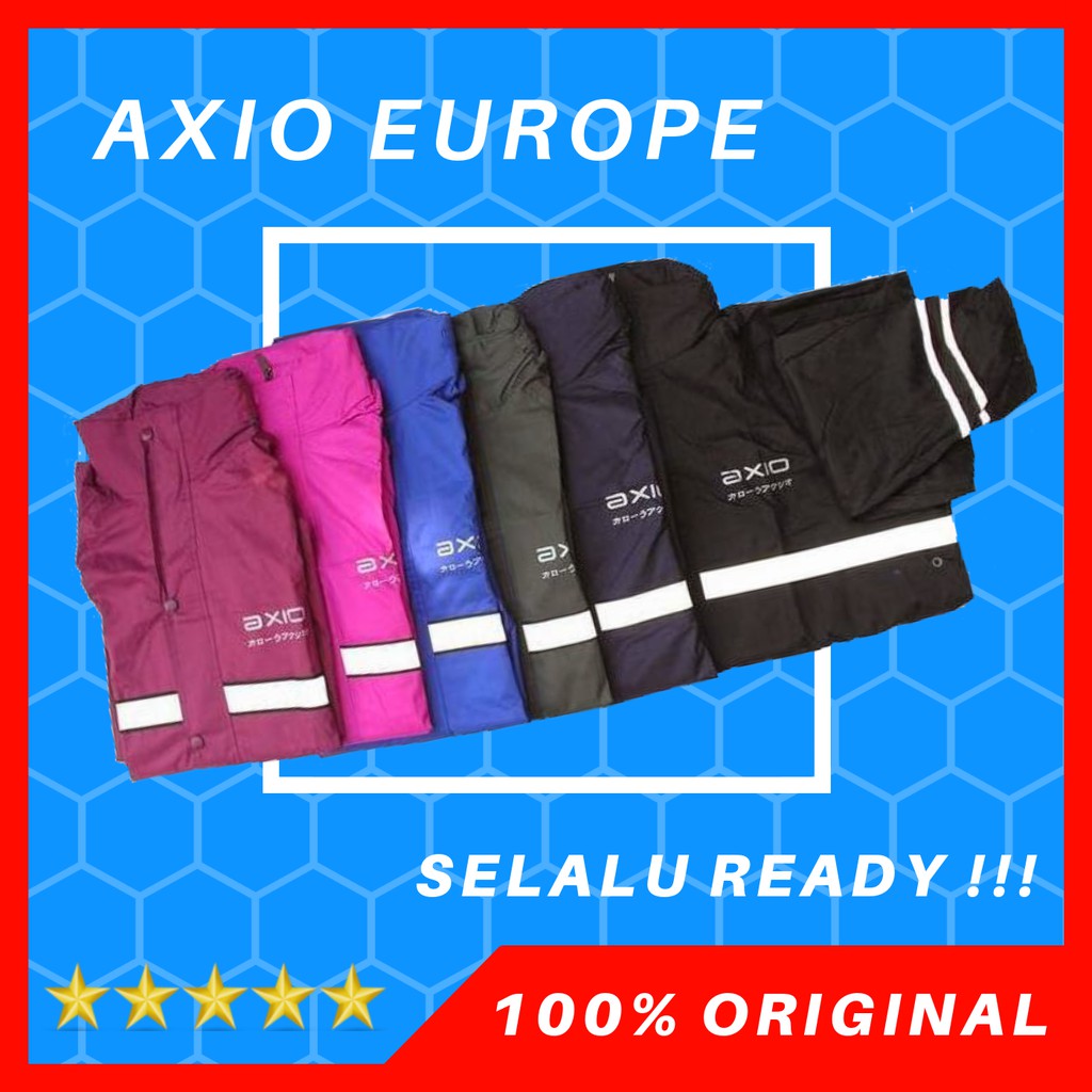 [PROMO DISKON 12.12 ] Axio Jas Hujan Axio Europe 882