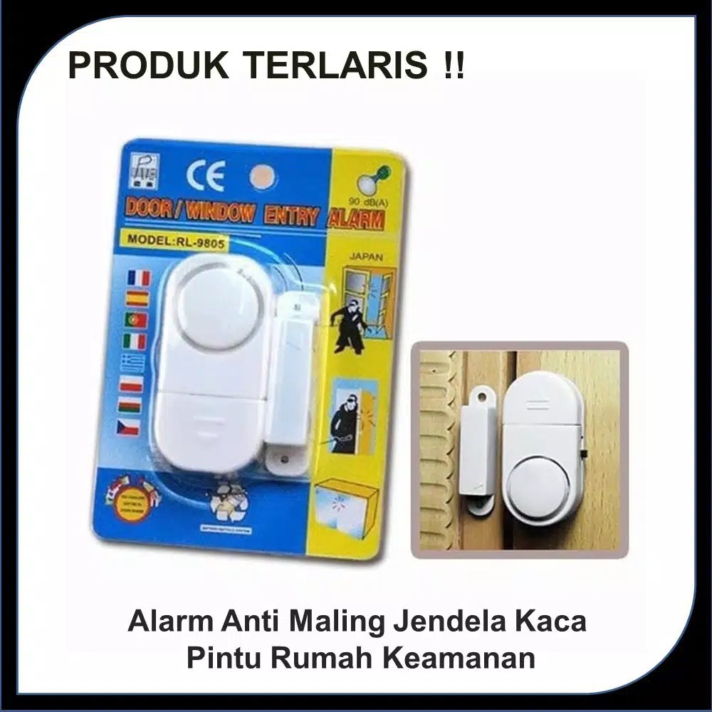 alarm pintu jendela anti maling