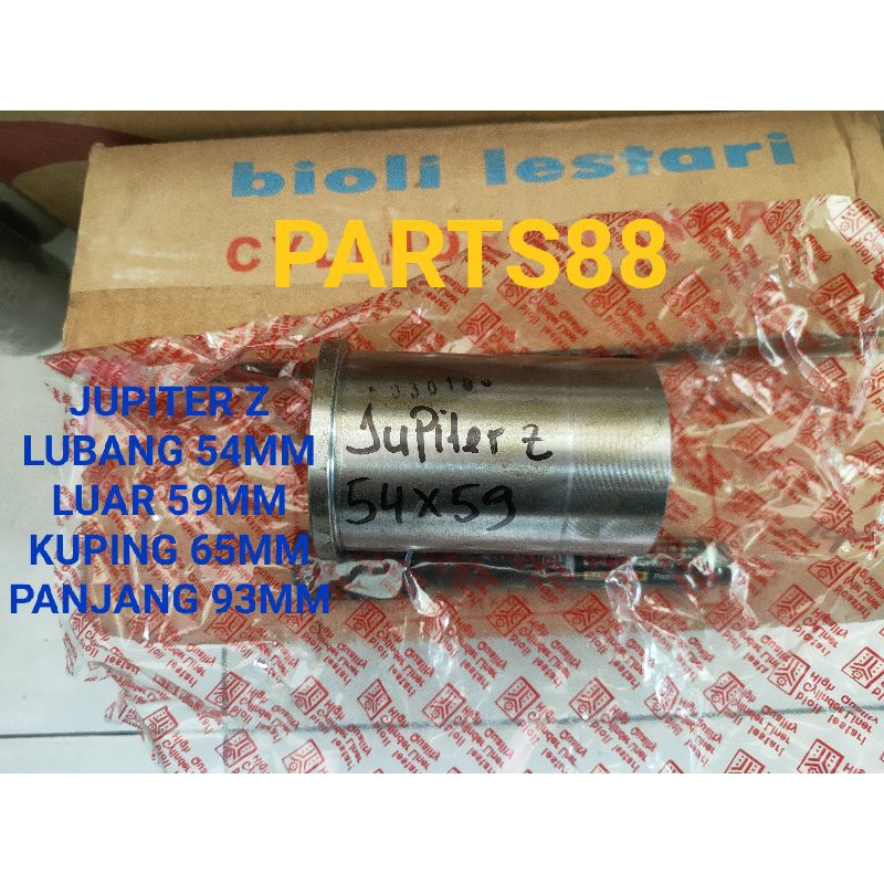 cylinder liner foring boring bore up jupiter z BIOLI