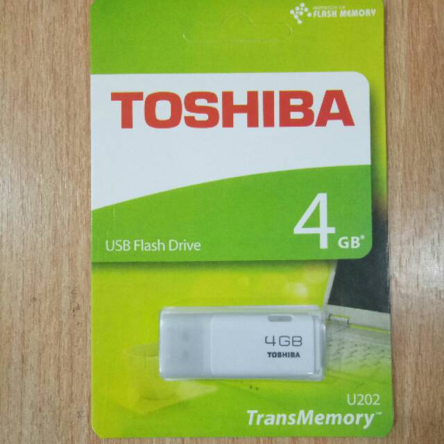 Flashdisk toshiba 4gb