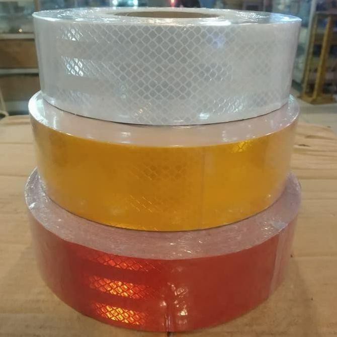 

Termurah" Sticker Stiker Rambu Nyala Not 3M EGP HIP - Merah - Orange