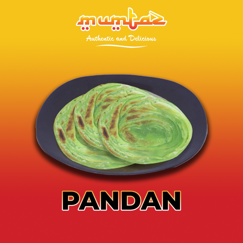 

TERMURAH!!! Roti Canai/Cane Pandan isi 10