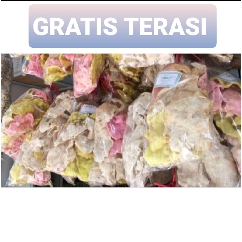 

KERUPUK MARS / MLARAT GORENG PASIR ORIGINAL OLEH-OLEH KHAS CIREBON ENAK