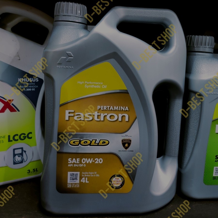 OLI MESRAN FASTRON GOLD 0W-20 - 4 LITER