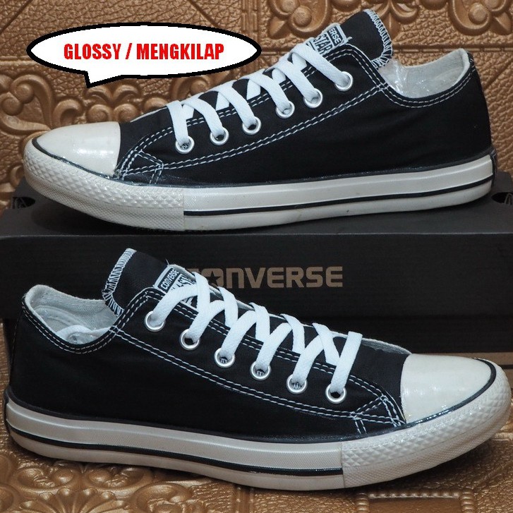 ( PABRIKAN ) SEPATU CASUAL SEKOLAH / CONVERSE ALL STAR CHUCK TAYLOR LOW CLASSIC 37 38 39 40 41 42 43