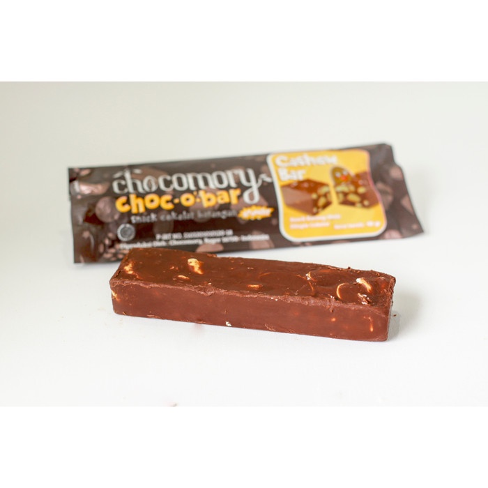 

COKELAT- CHOCOMORY MINI CHOCO BAR CASHEW BAR 45 GR X 1 PC -COKELAT.