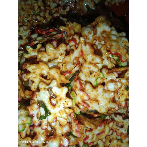 

krupuk seblak bintang