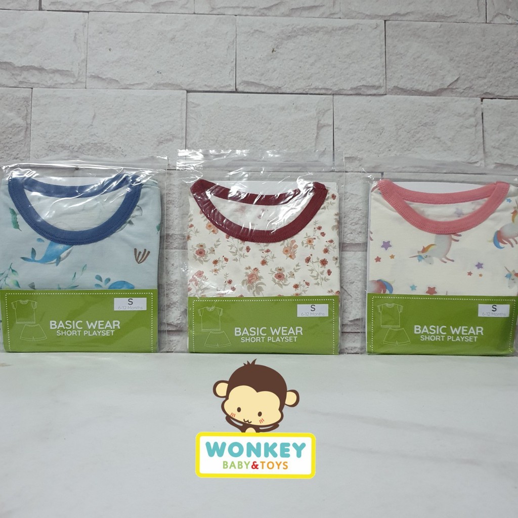 Ardenleon Short Playset / Baju Pendek Anak