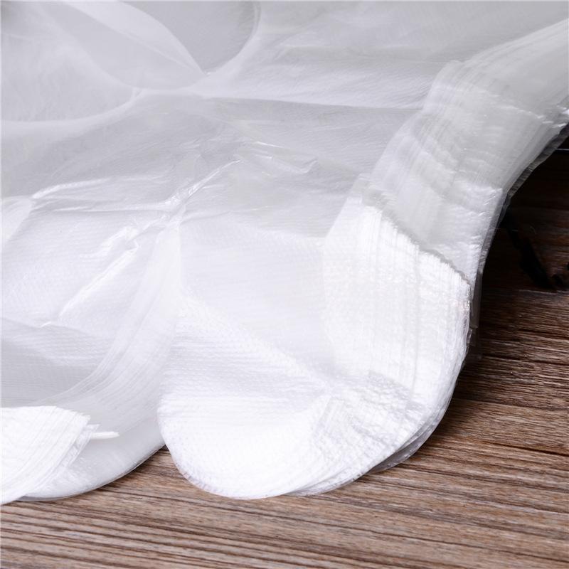 (100Pcs) Sarung Tangan Plastik Disposable