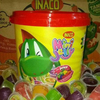 

Inaco Mini Jelly Sharing Bucket (50 pcs -750gr) jeli inaco ember jelly inaco ember sharing inaco jeli ember jeli bucket inaco ember jelly