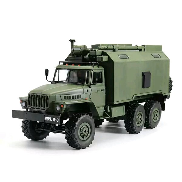Kit Wpl b36 6wd 6x6 metal gear