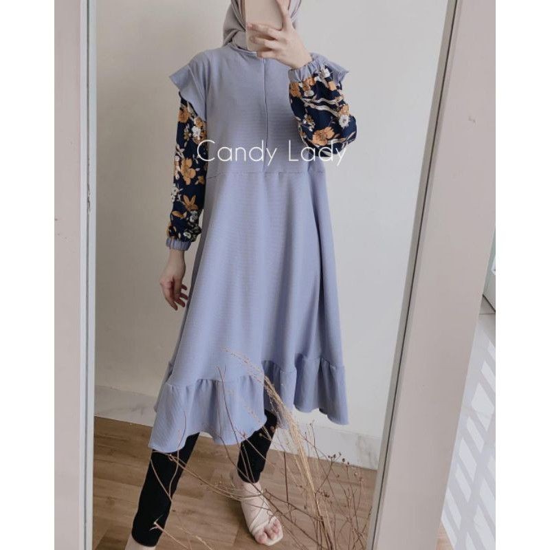 misca zipper tunik , candy lady store