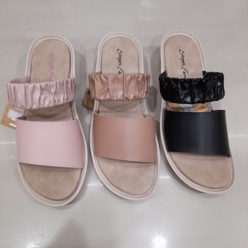 sandal wedges wanita yongki komaladi