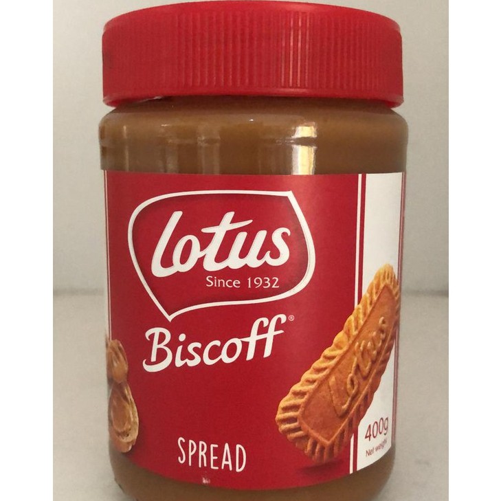 

LOTUS BISCOFF CRUNCHY SPREAD 380gr