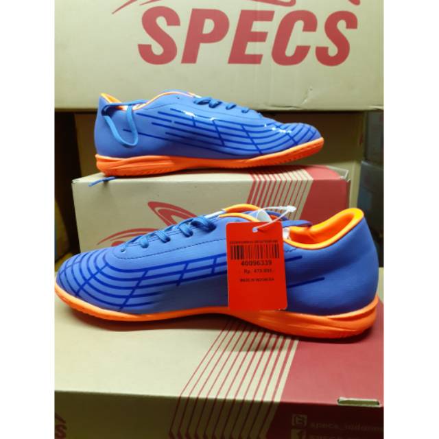 SPECS ACCELERATOR ELEVATION