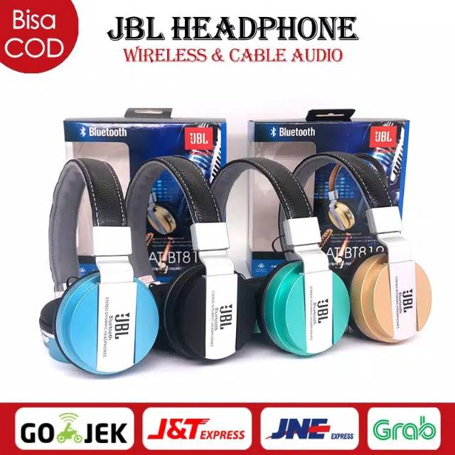 Headset/hansfree bando wireless super bass BT-819 headphone bluetooth JBL-earphone