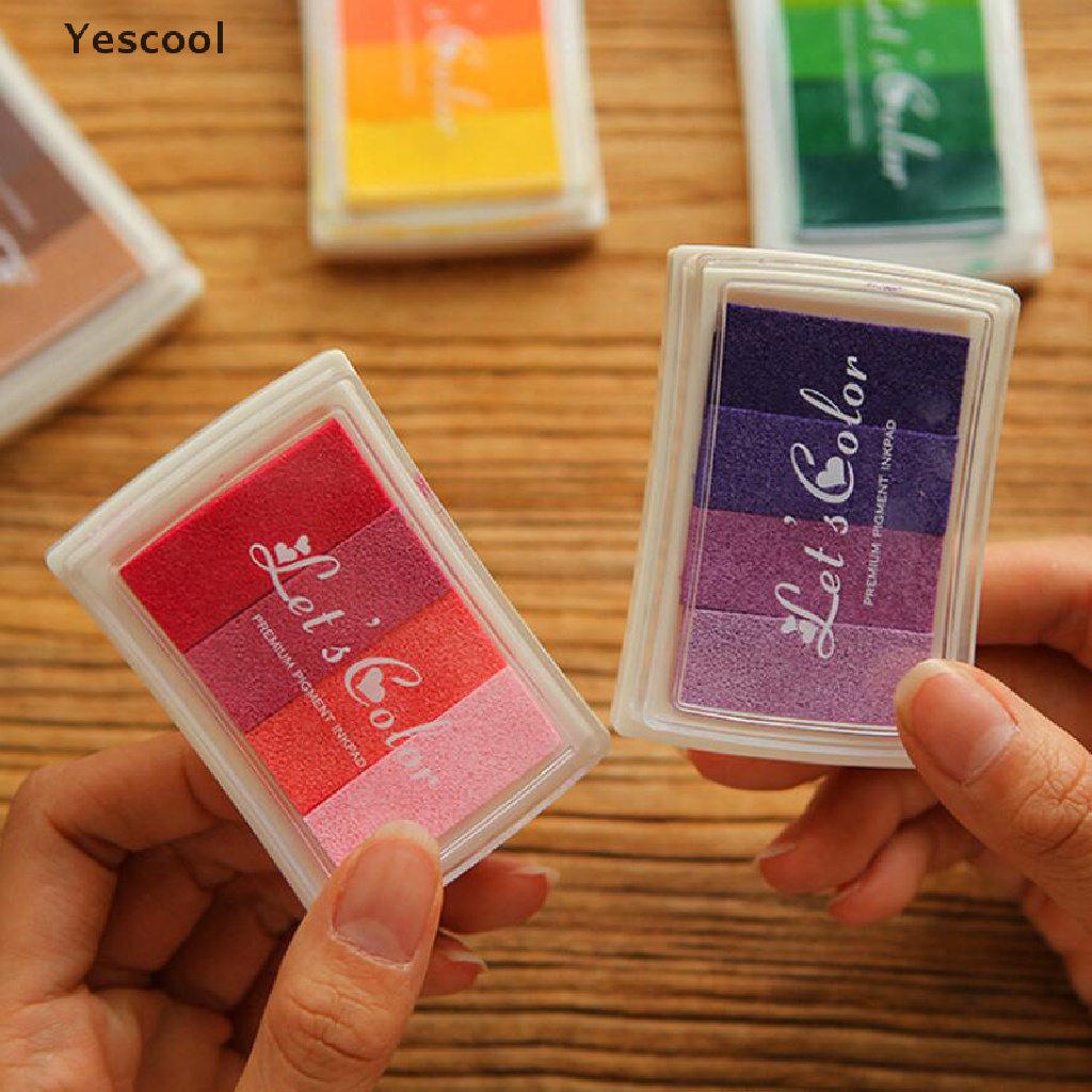 Yes Bantalan Stempel Roller Portable Untuk DIY Scrapbookkartu Ucapan