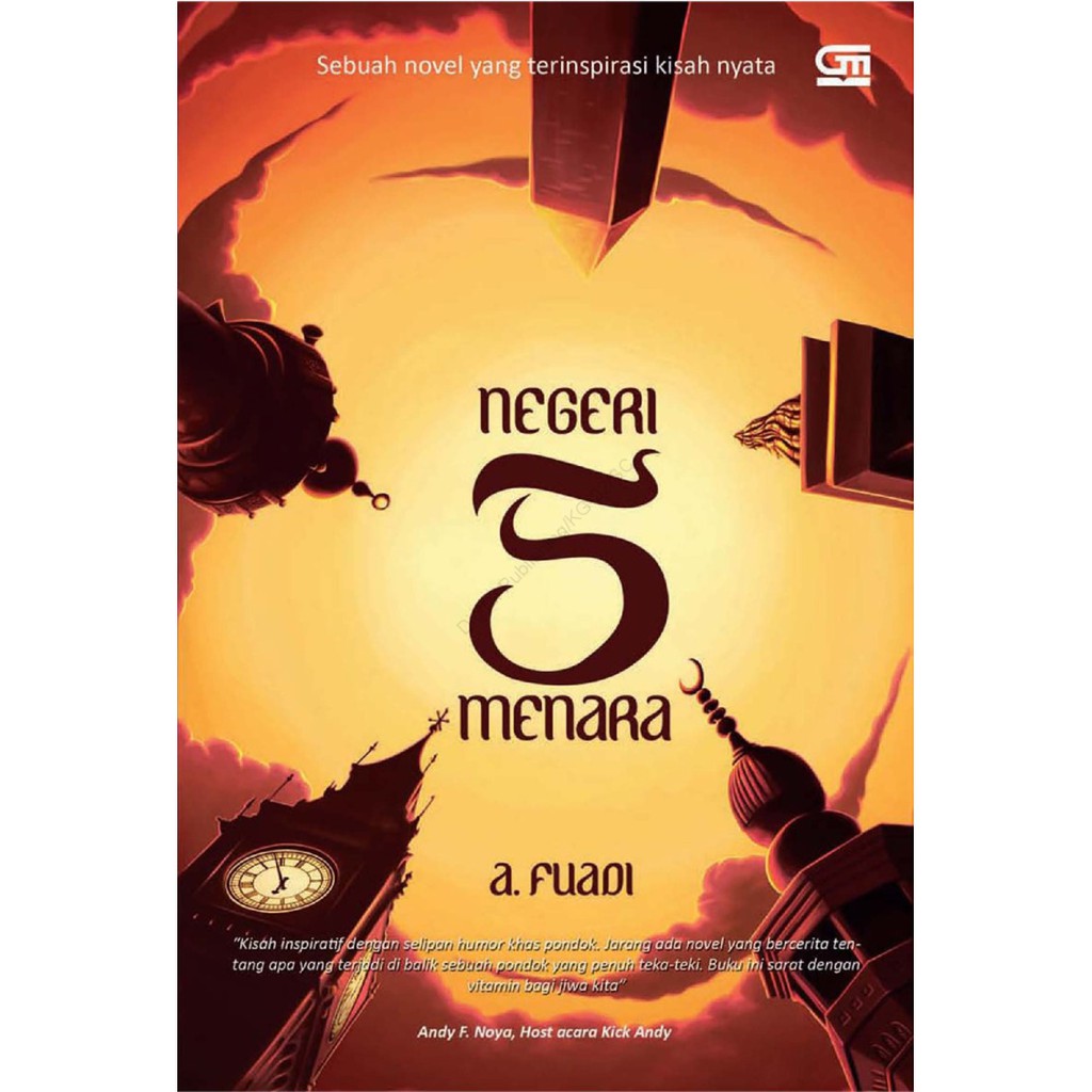 GRAMEDIA BENGKULU - NEGERI 5 MENARA