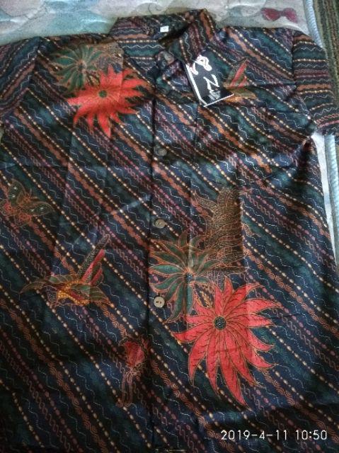 Hem Batik Anak | Baju Anak Laki Laki | Model Baju Anak Modern | Batik Anak Laki Laki |hem Batik Anak