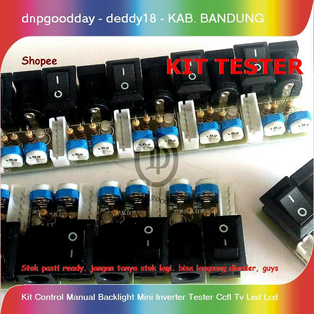 Kit Control Manual Backlight Mini Inverter Tester Ccfl Tv Led Lcd