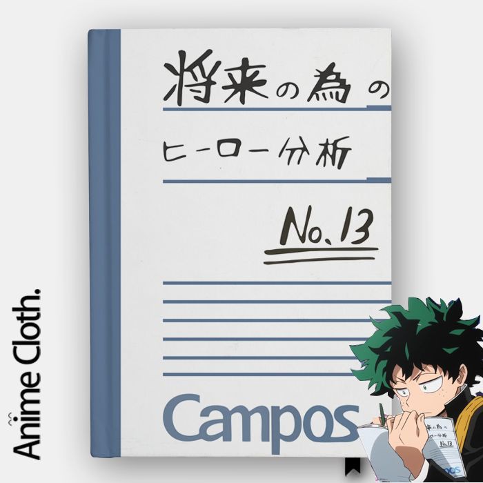 Jual Buku Deku Hero Analysis Boku No Hero Academia Notebook Custom Anime Indonesia|Shopee Indonesia