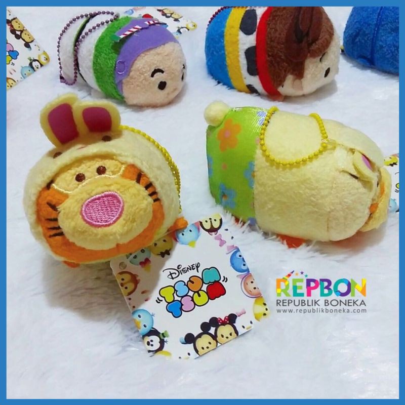 BONEKA UKURAN BESAR UN1 BONEKA GANTUNGAN KUNCI TIGGER HARIMAU