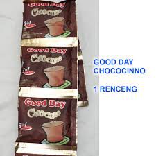 

Kopi Good Day Chococino isi 120saset/dus