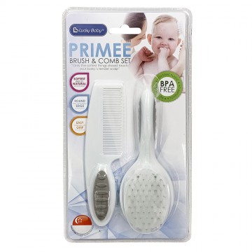 Lucky Baby Primee Brush &amp; Comb Set