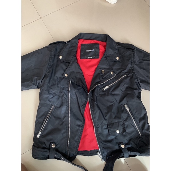 JAKET MOTORCYCLE MATERNAL DISASTER ORIGINAL TROVS - size M SECOND