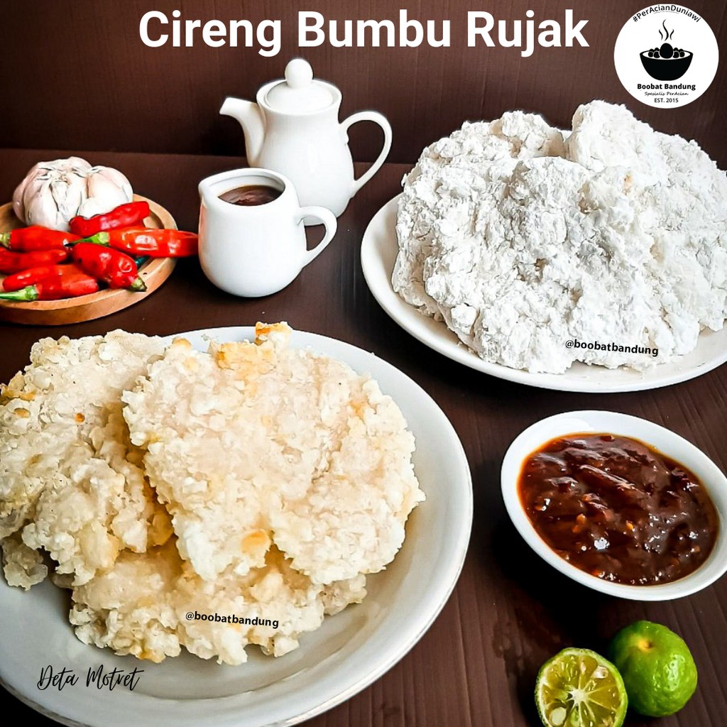 

Cireng Crispy Bumbu Rujak Frozen Food Bandung
