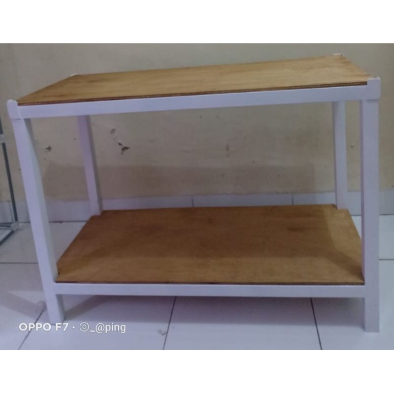 Meja Aquarium Meja Tv Meja Kompor Besar Besi Hollow 40x40 Ukuran 90x40x65 Shopee Indonesia