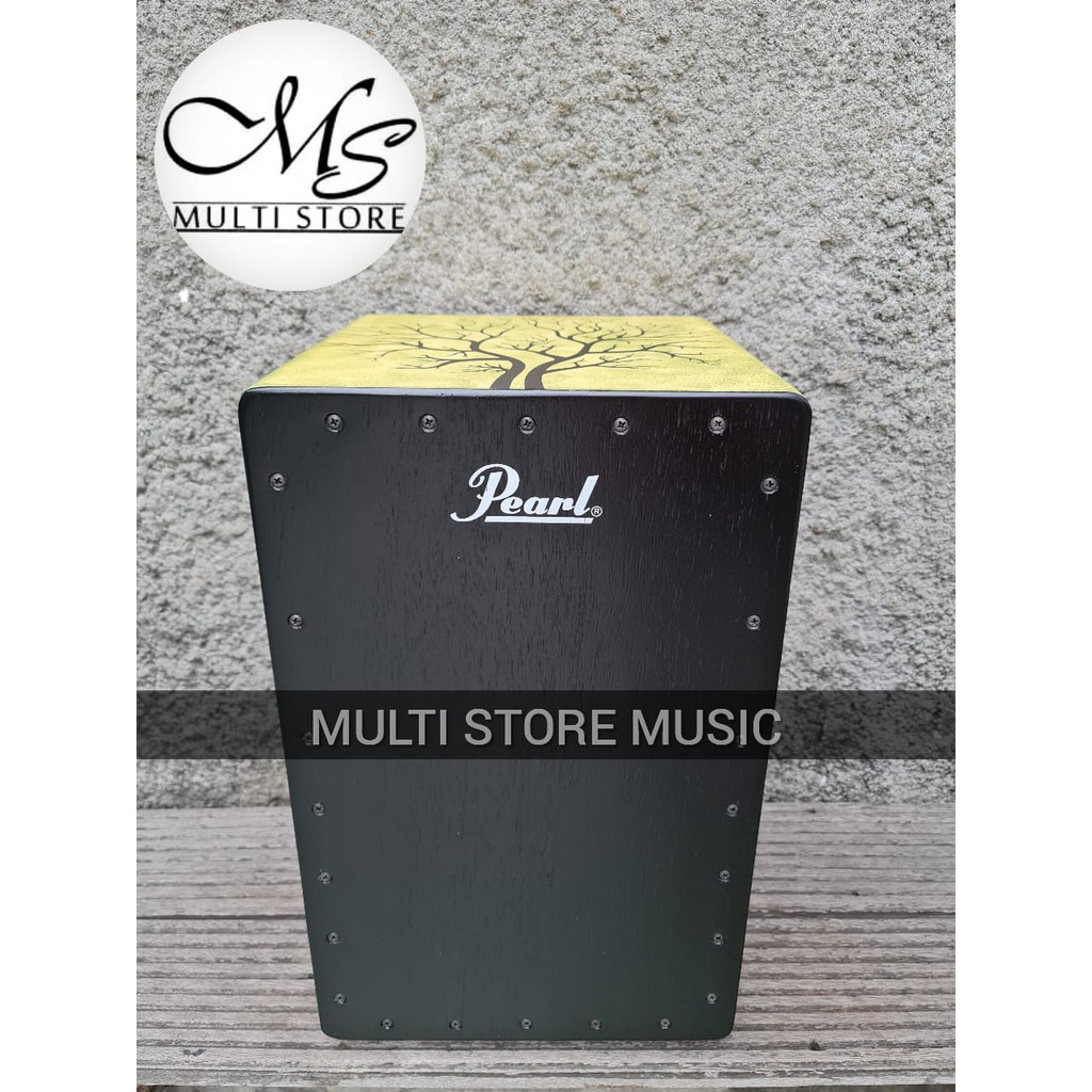 Cajon - Kajun - Kahoon - PEARL PBC-123B TR - PBC 123BTR - PBC 123 BTR - ORIGINAL