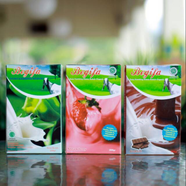 

Susu kambing