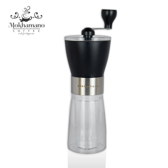 Mokhastock SLIM CLEAR JIM - Grinder Coffee Penggiling Kopi SCJ75