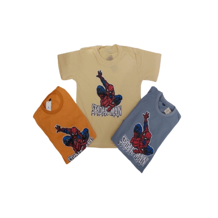 Kaos anak laki-laki dan perempuan murah MOTIF MIXUE usia 1 sampai 11 tahun