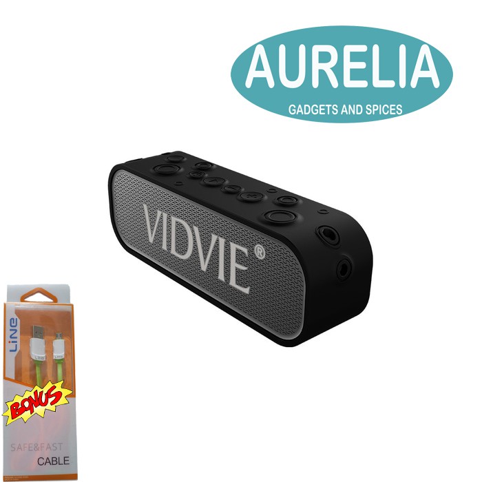 VIDVIE Wireless Speaker SP902 Bluetooth