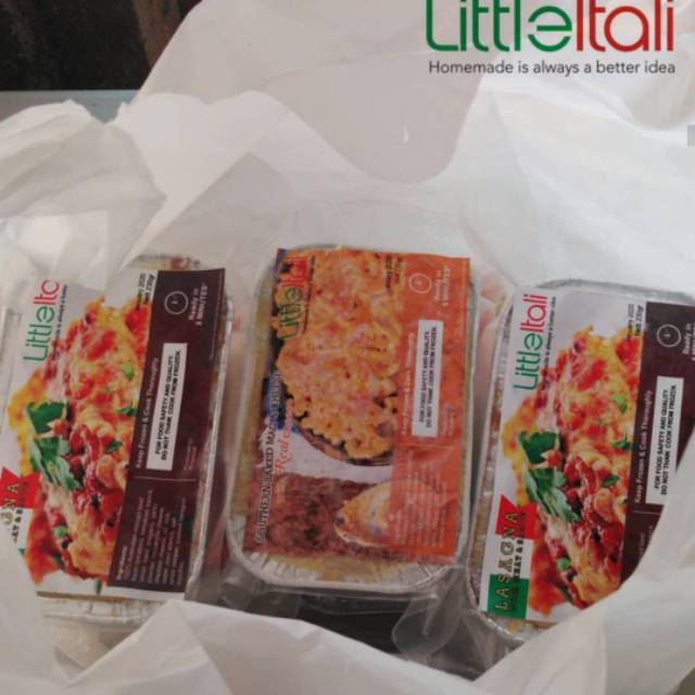 

Lasagna & mac cheese