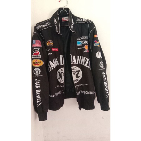 Jaket NASCAR Jack Daniels