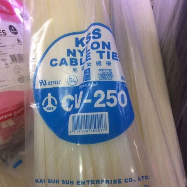 Kabel ties KSS / cable ties Kss CV-250 isi 100