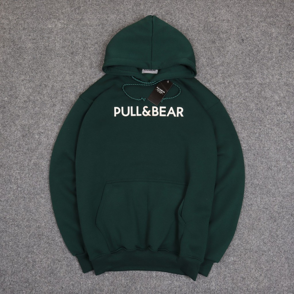 JAKET SWEATER HOODIE PULL and BEAR FLOCKING UNISEX PREMIUM QUALITY