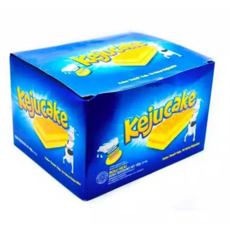 

KRAFT KEJU CAKE BOLU 12 PCS x 16gr