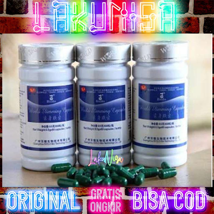 WSC BIOLO ORIGINAL GMP - WooTekh | Biolo Asli / Biolo Strong/ Pelangsing Tubuh Ampuh