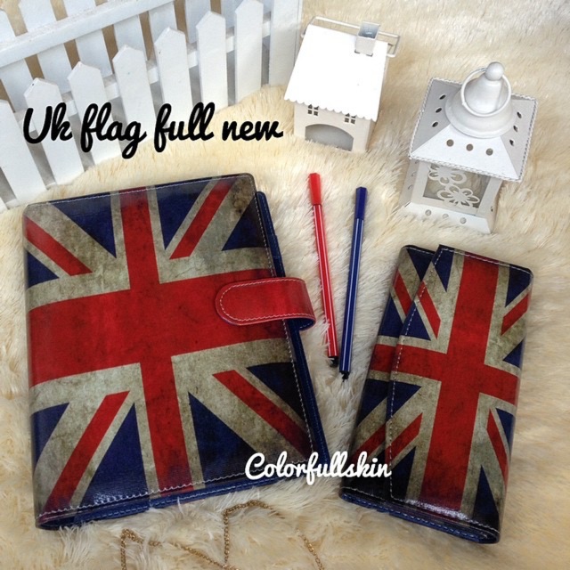 

Binder Uk flag full new